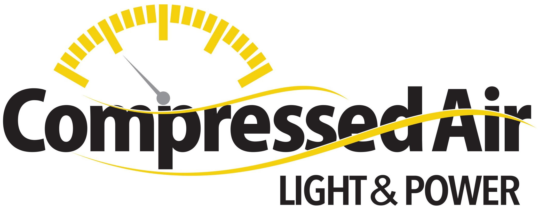 Compressed Air Light & Power Logo